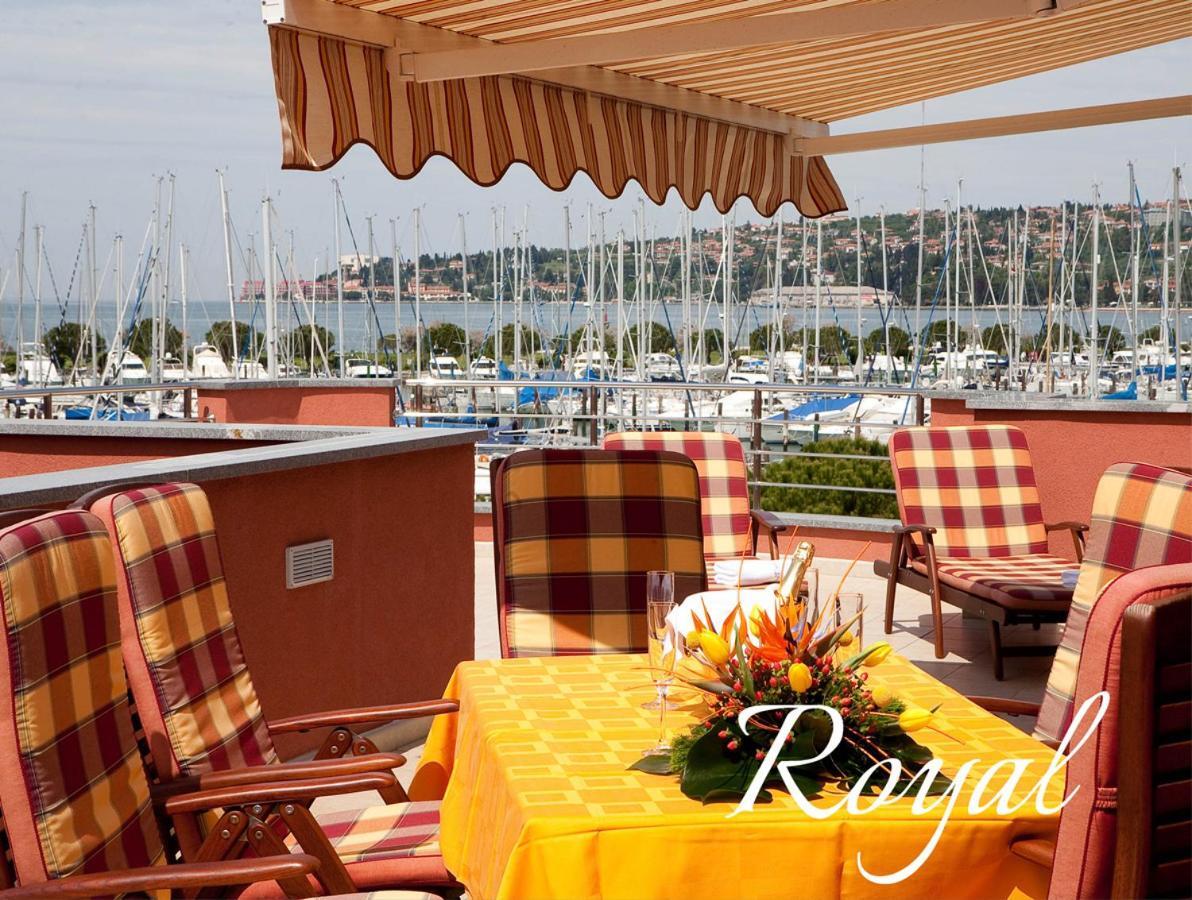 Marina Portoroz - Residence Экстерьер фото